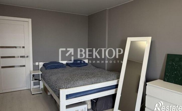 1-комн квартира улица Елены Колесовой, 26Б,  д. 26Б
