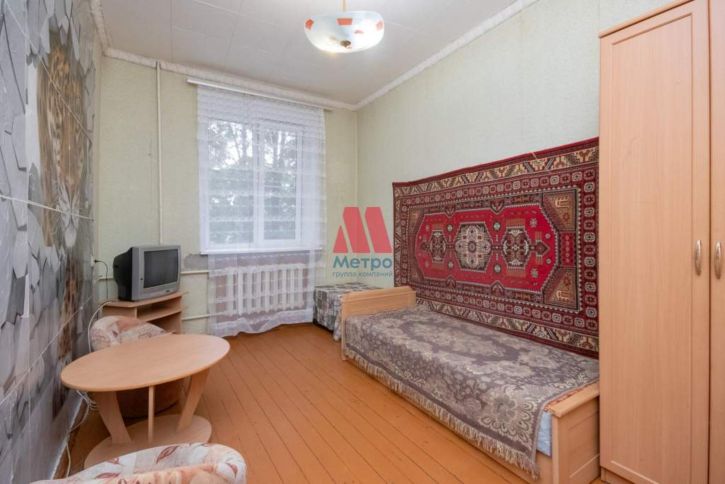 3-комн квартира Маланова улица, д.6/1а