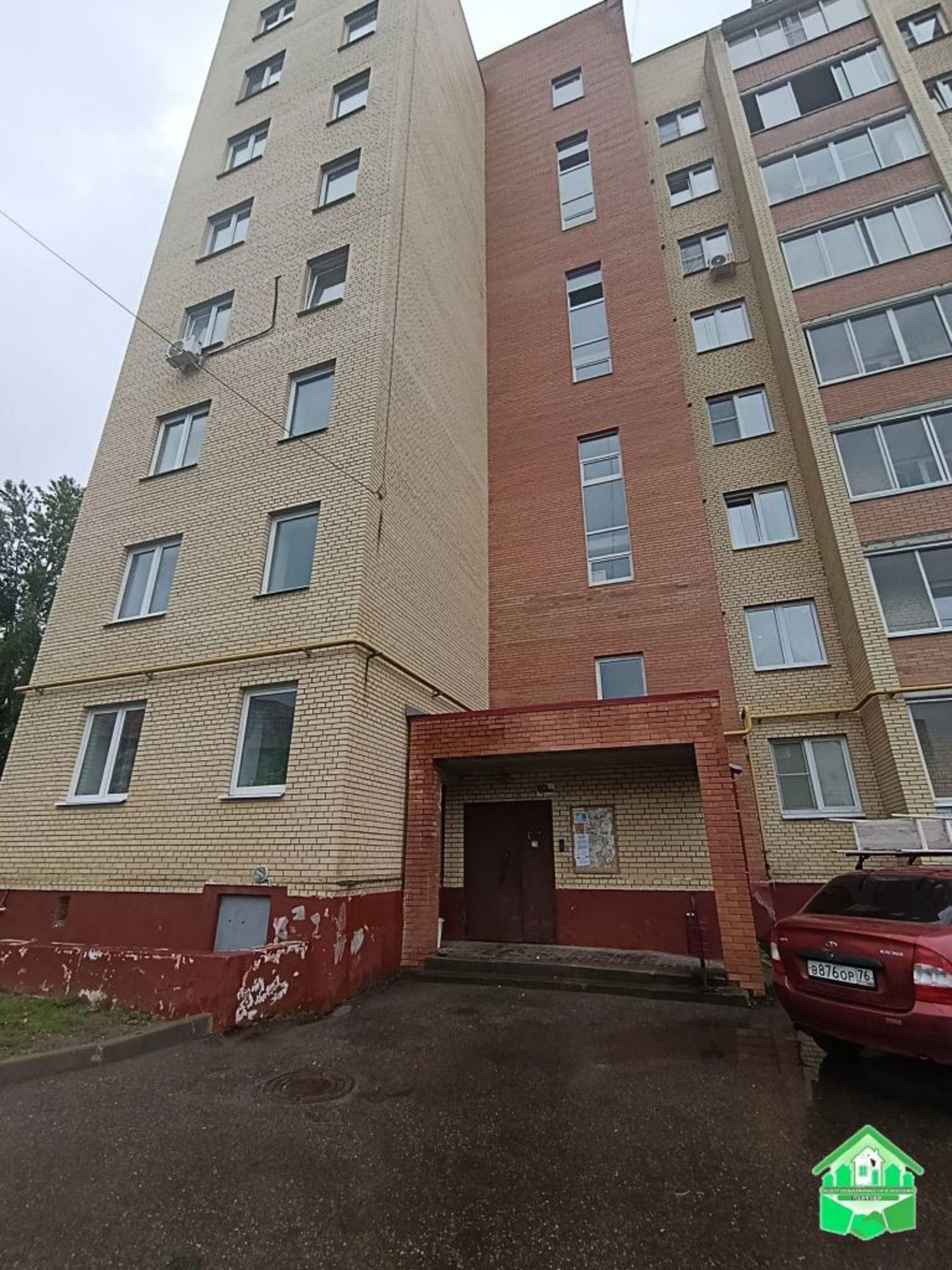 Купить квартиру за 4 250 000 рублей на Тутаевское ш., 72к2