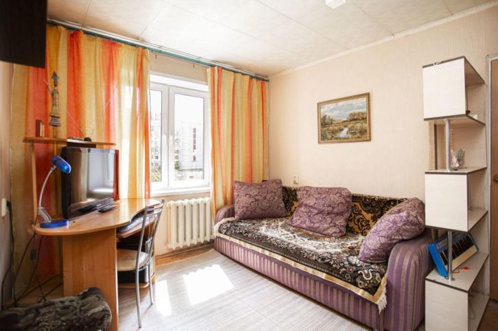 1-комн квартира Саукова ул, 3