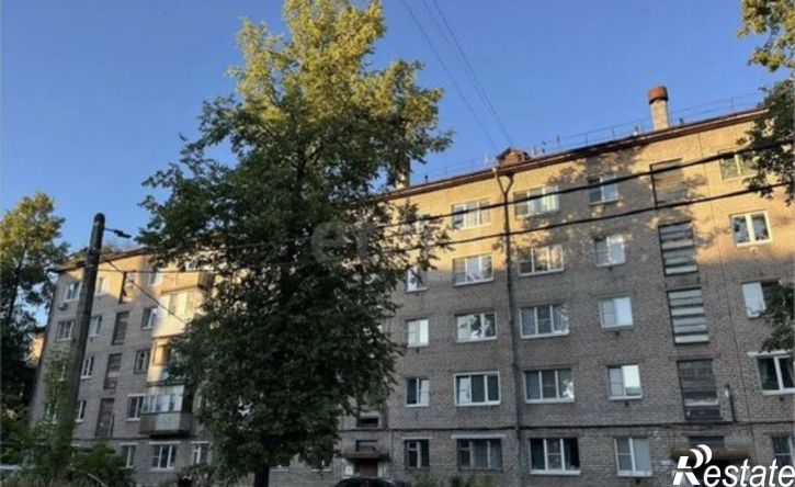 1-комн квартира улица Чкалова, 59,  д. 59