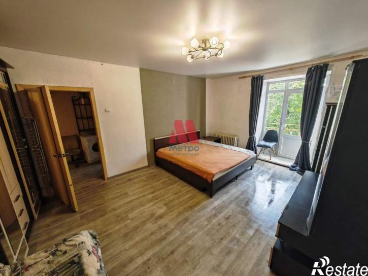 1-комн квартира Первомайская улица, д.19