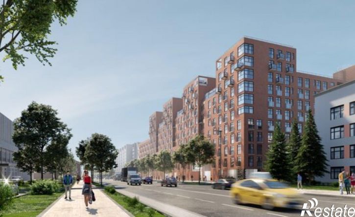 2-комн квартира улица Городской Вал, 15 к1,  д. 15 к1