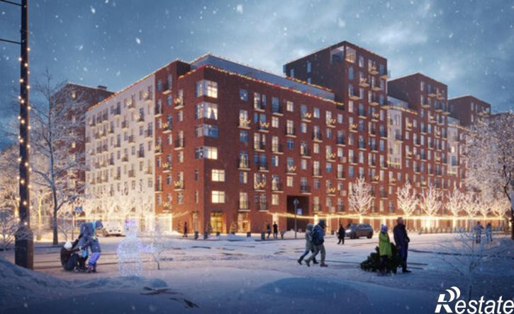 2-комн квартира улица Городской Вал, 15 к1,  д. 15 к1
