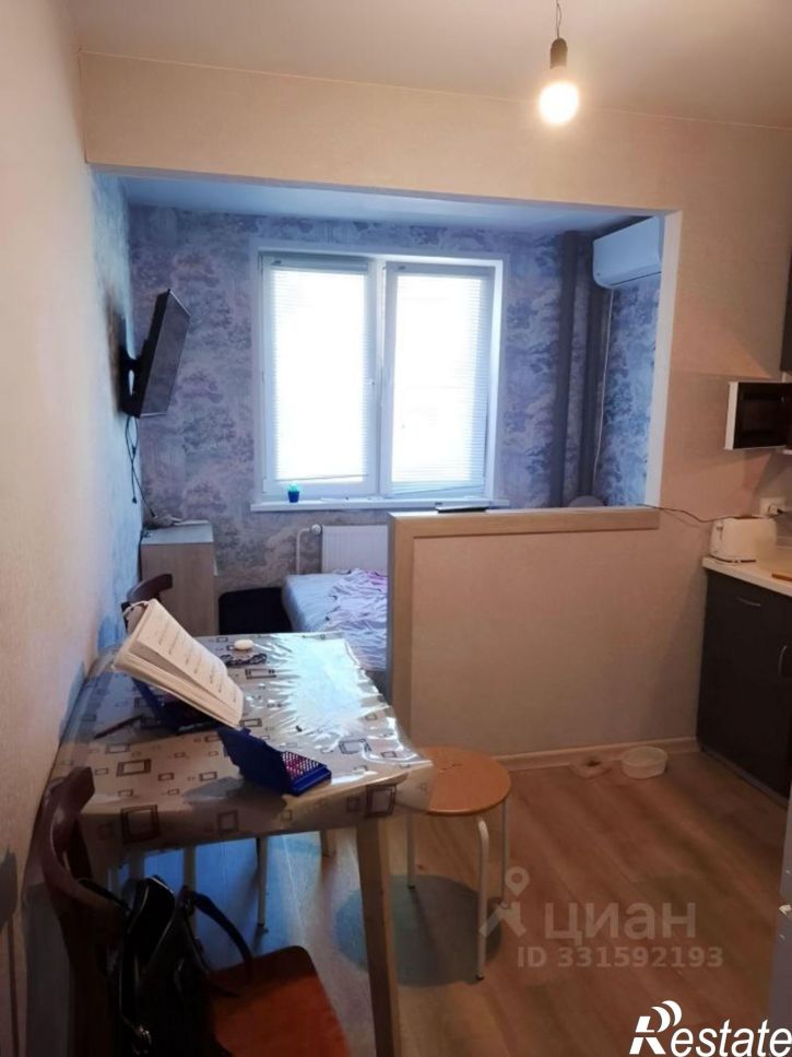 1-комн квартира улица Елены Колесовой, 26Б,  д. 26Б