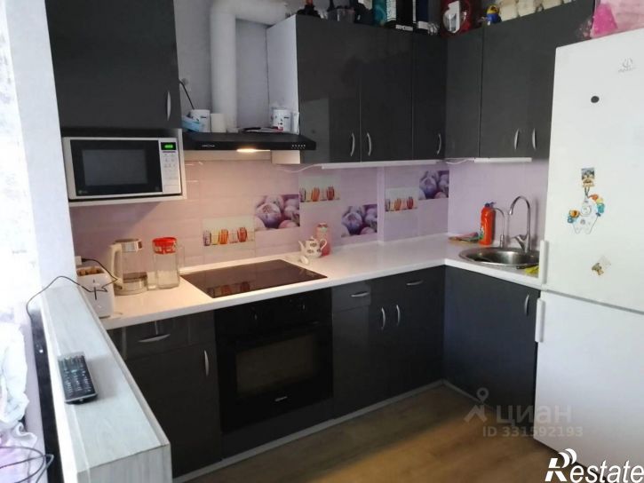 1-комн квартира улица Елены Колесовой, 26Б,  д. 26Б