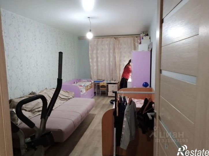1-комн квартира улица Елены Колесовой, 26Б,  д. 26Б