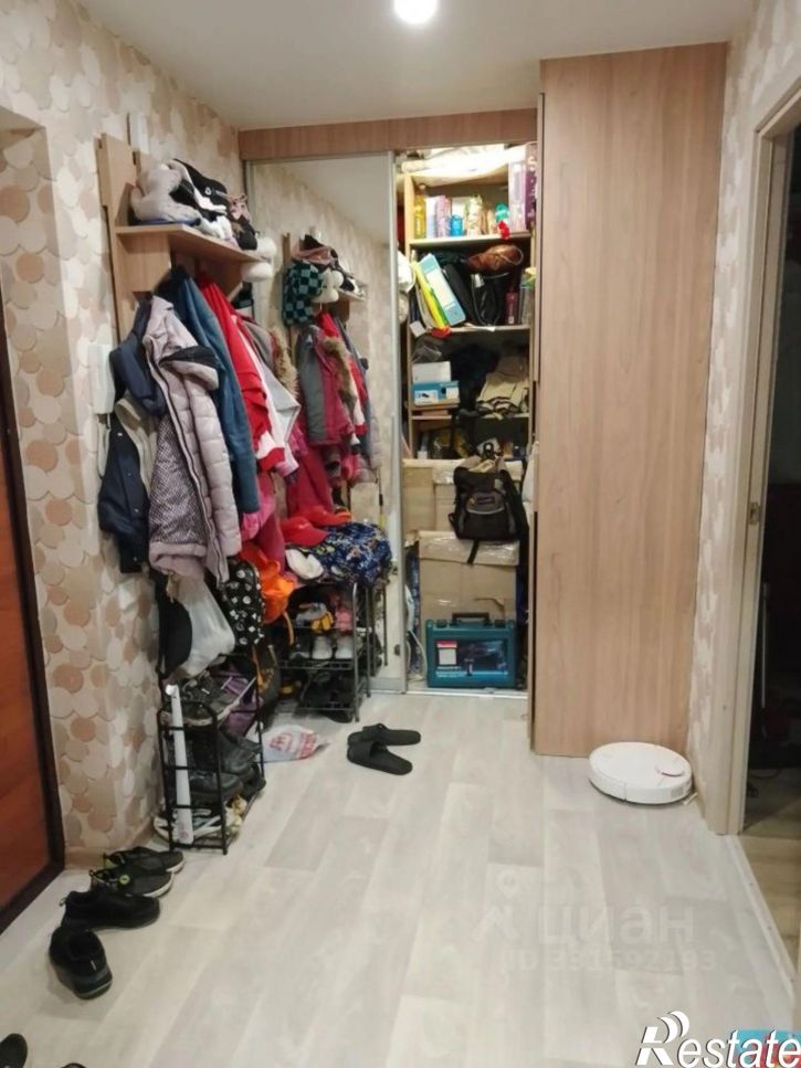 1-комн квартира улица Елены Колесовой, 26Б,  д. 26Б