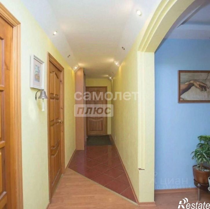 3-комн квартира улица Туманова, 22А,  д. 22А