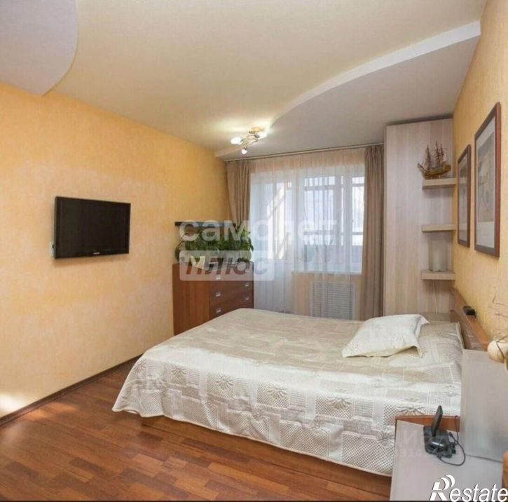 3-комн квартира улица Туманова, 22А,  д. 22А