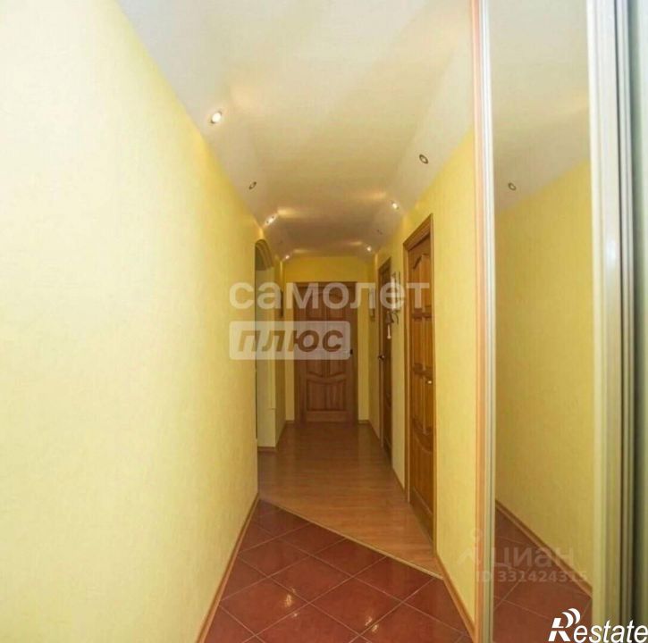 3-комн квартира улица Туманова, 22А,  д. 22А