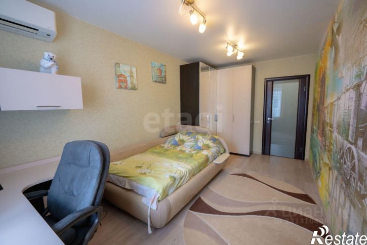 3-комн квартира Нагорная улица, 7 к2,  д. 7 к2