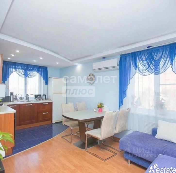 3-комн квартира улица Туманова, 22А,  д. 22А