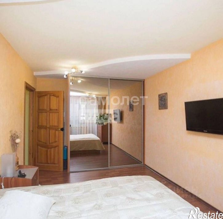 3-комн квартира улица Туманова, 22А,  д. 22А