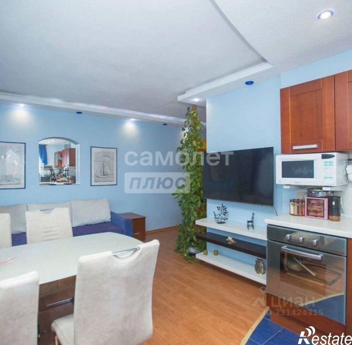 3-комн квартира улица Туманова, 22А,  д. 22А