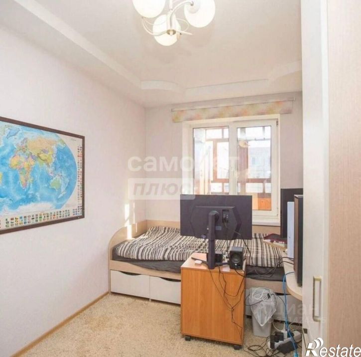 3-комн квартира улица Туманова, 22А,  д. 22А