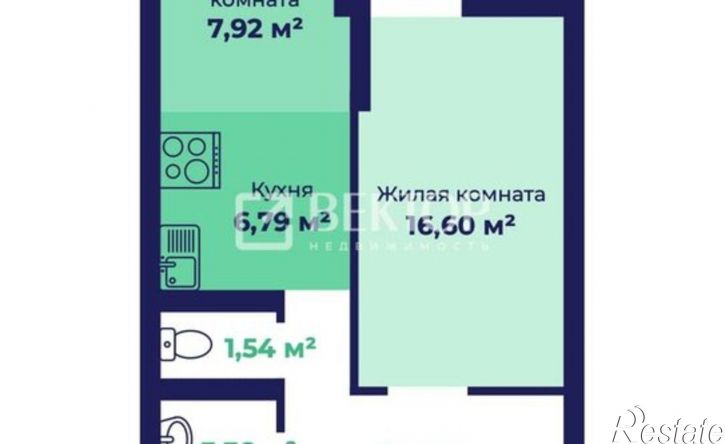 2-комн квартира район Сокол, посёлок Сокол, 31А