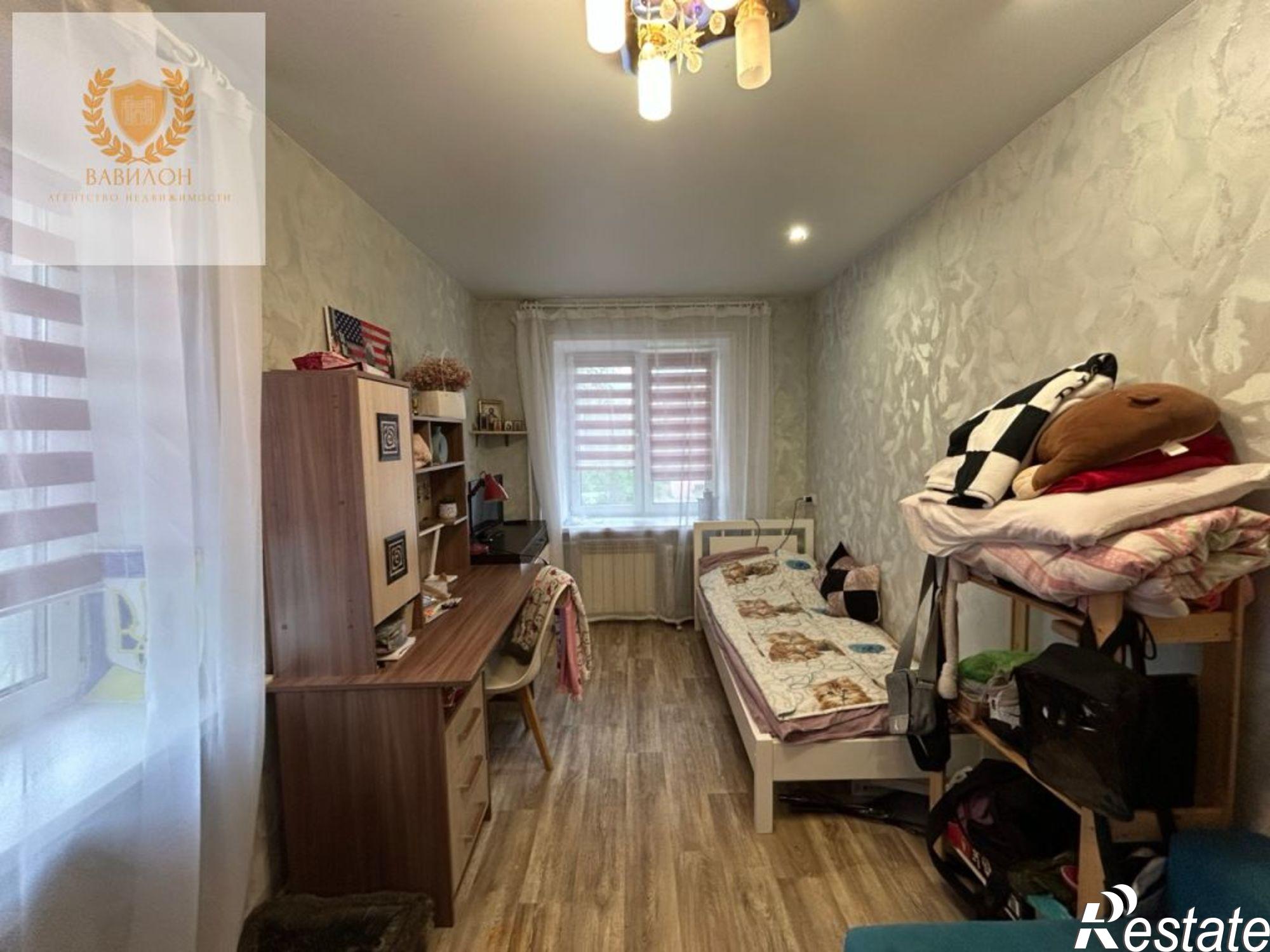 Купить квартиру за 4 300 000 рублей на Бахвалова ул, 9A