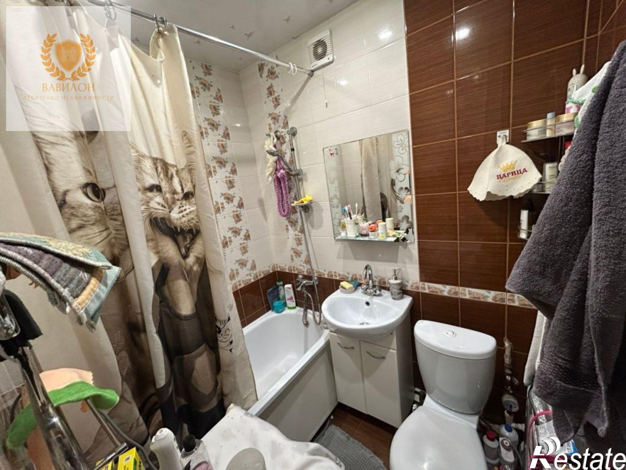 Купить квартиру за 4 300 000 рублей на Бахвалова ул, 9A