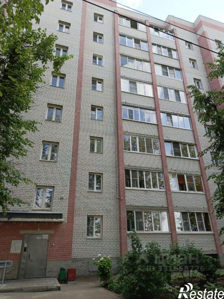 1-комн квартира ул Радищева, 4,  д. 4