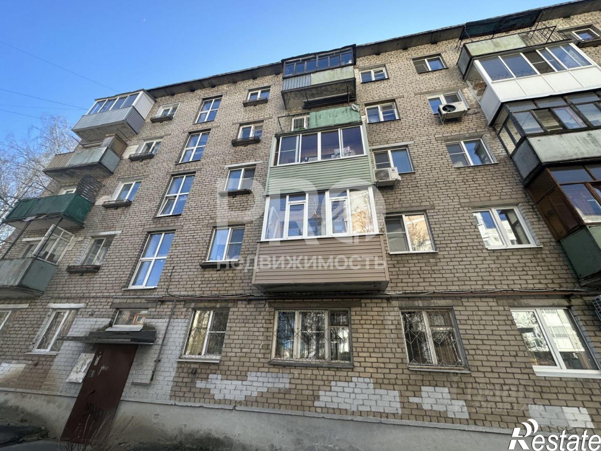 Купить квартиру за 3 400 000 рублей на ул Тургенева, 24а