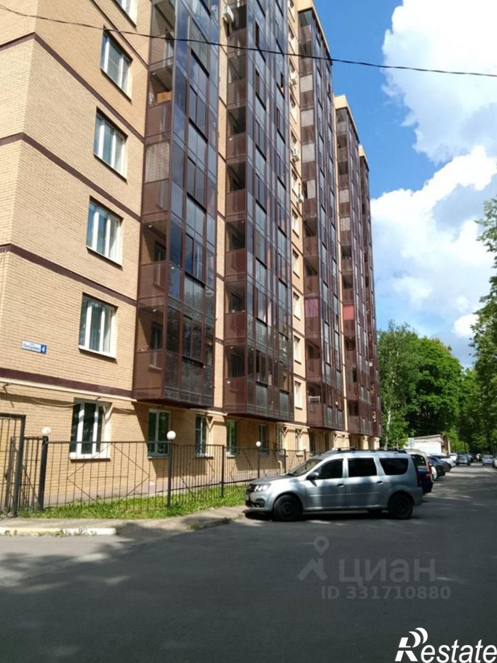1-комн квартира ул Ползунова, 4,  д. 4