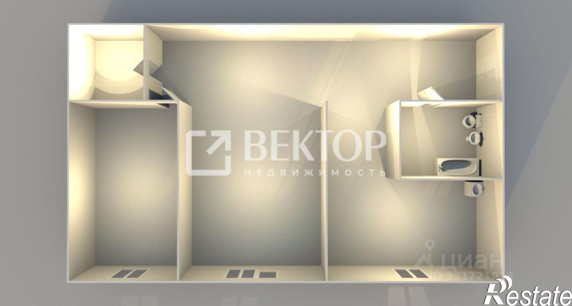 Купить квартиру за 5 300 000 рублей на ул Угличская, 21а