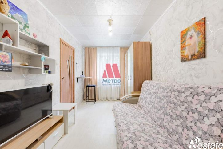 2-комн квартира Шавырина проезд, д.26к2