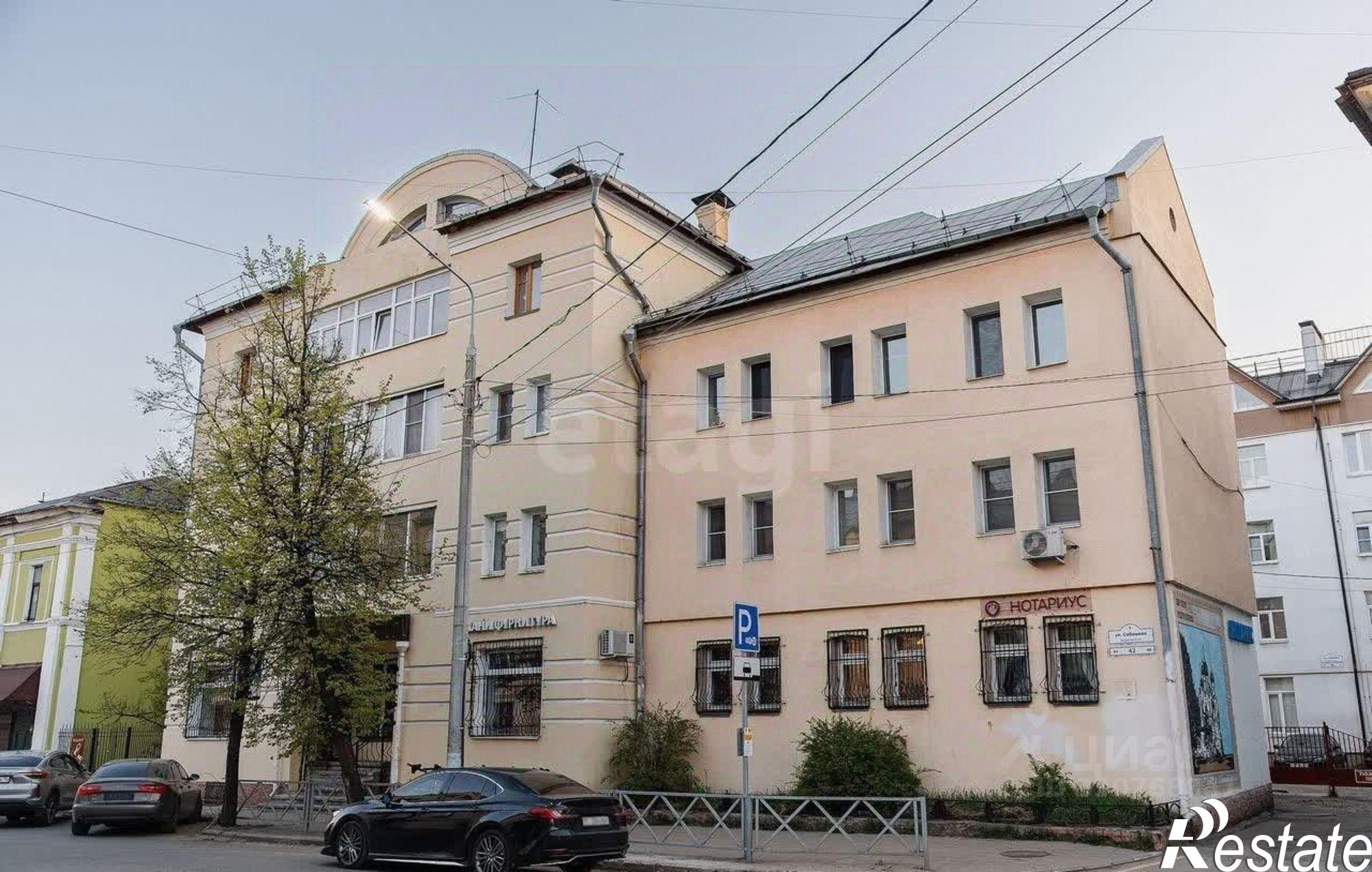 Купить квартиру за 21 900 000 рублей на ул Собинова, 42