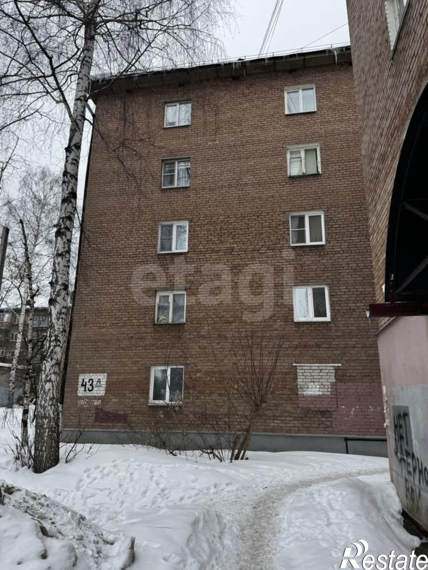Купить квартиру за 3 950 000 рублей на ул Чехова, 43а