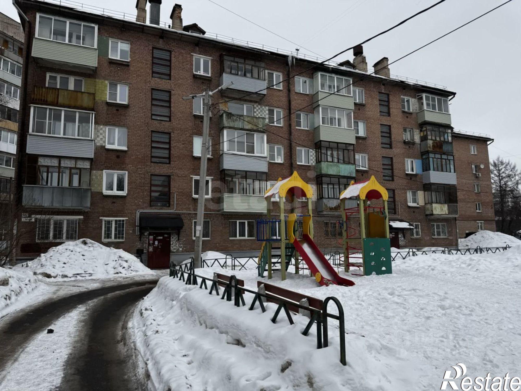 Купить квартиру за 3 950 000 рублей на ул Чехова, 43а