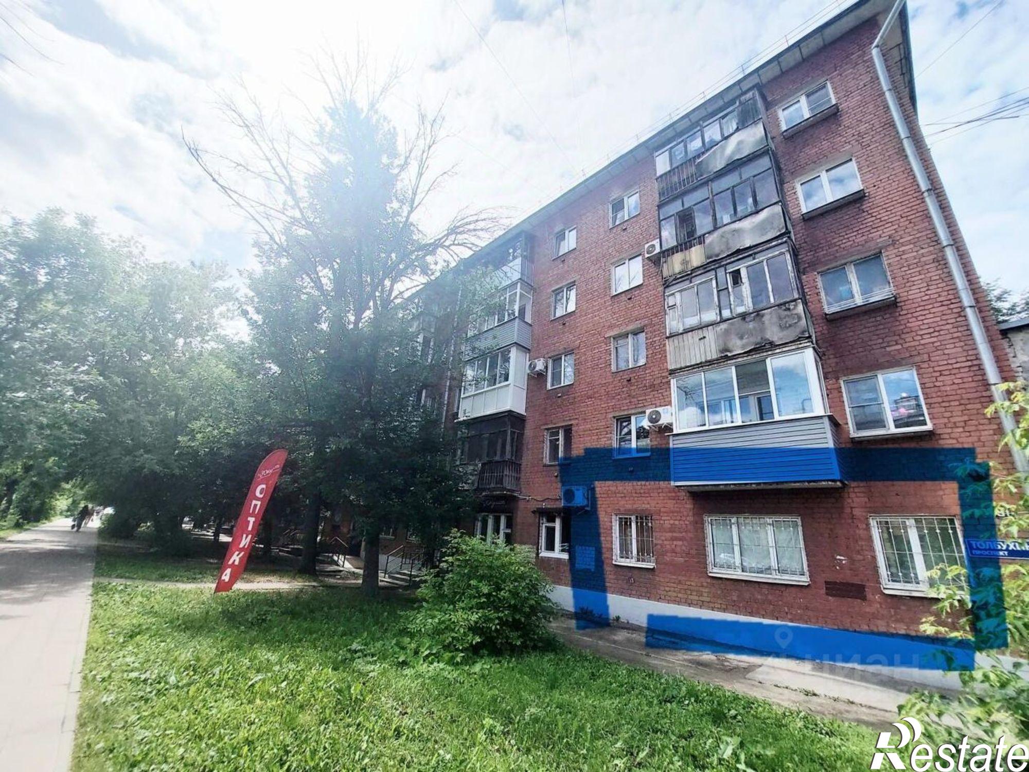 Купить квартиру за 6 999 000 рублей на пр-кт Толбухина, 31