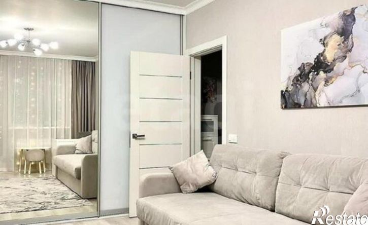 2-комн квартира в новом доме Дядьковская улица, 30