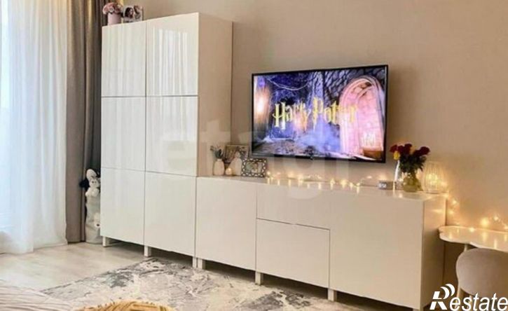 2-комн квартира в новом доме Дядьковская улица, 30