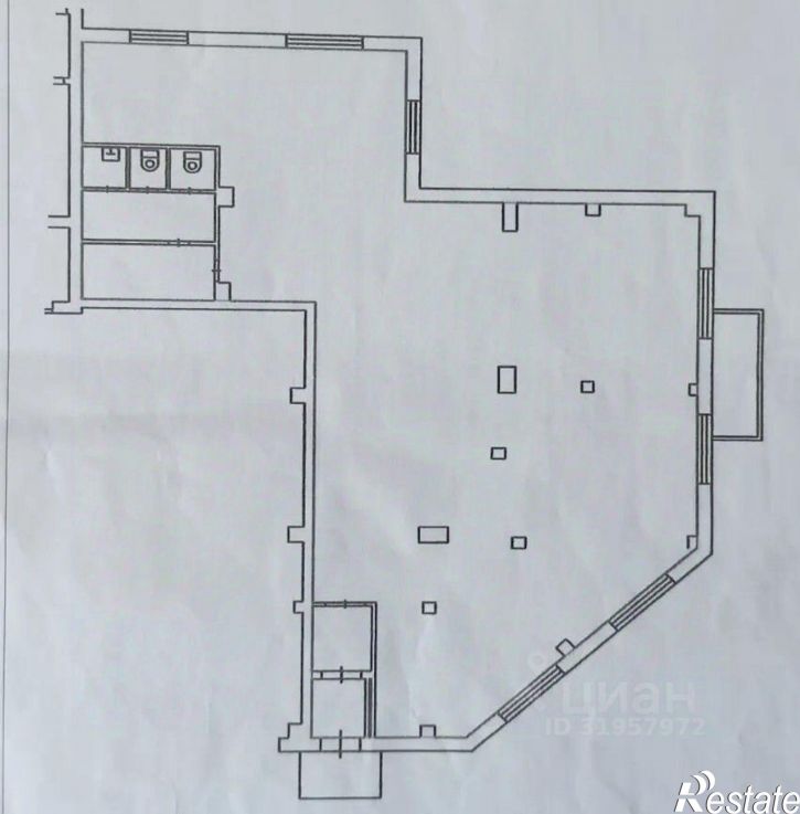 Торговое помещение пр-кт Фрунзе, 31,  д. 31