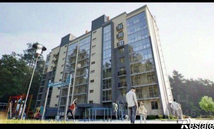 1-комн квартира в новом доме Дядьковская улица