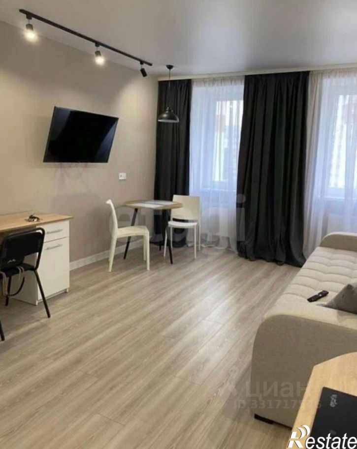 1-комн квартира в новом доме Тутаевское шоссе, 95Е,  д. 95Е