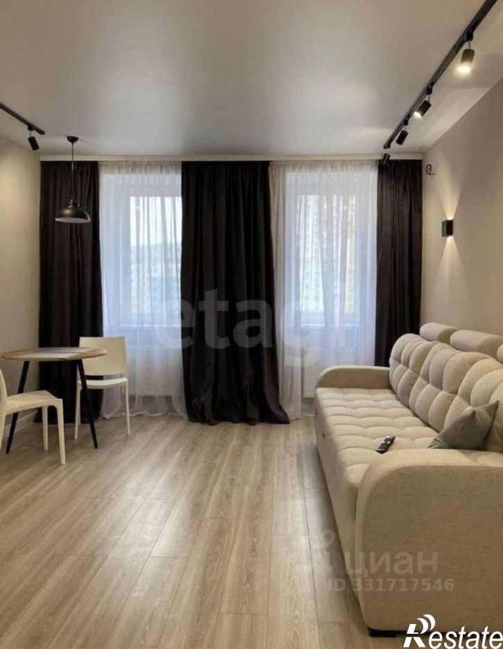 1-комн квартира в новом доме Тутаевское шоссе, 95Е,  д. 95Е