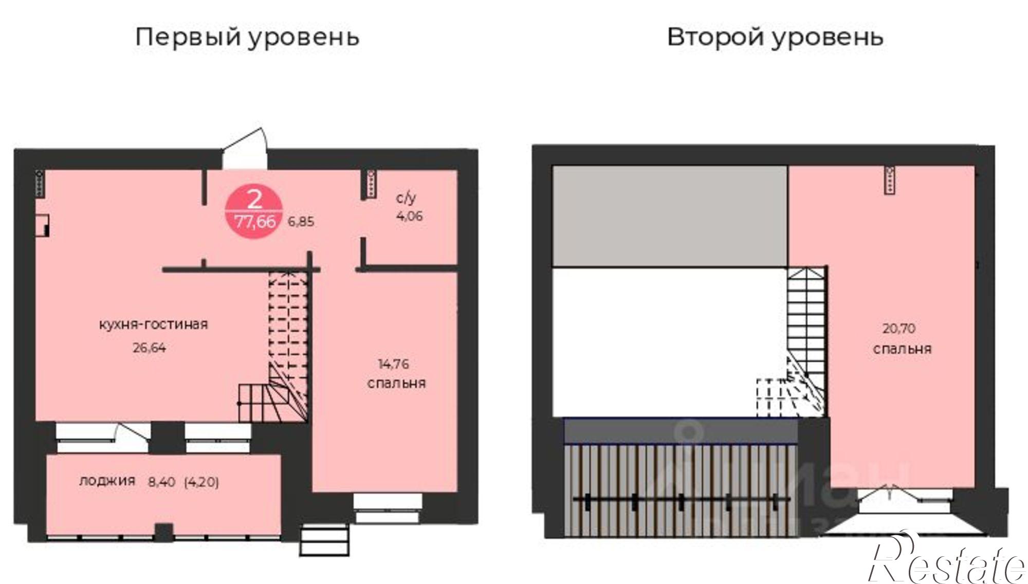 Купить квартиру за 10 480 000 рублей на ул Калмыковых, 3