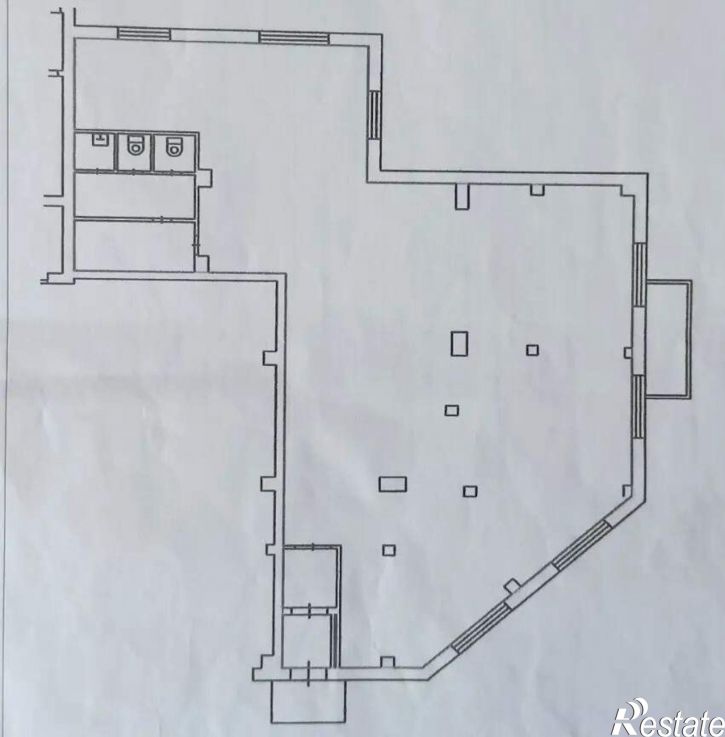 Торговое помещение Фрунзе проспект, д.31