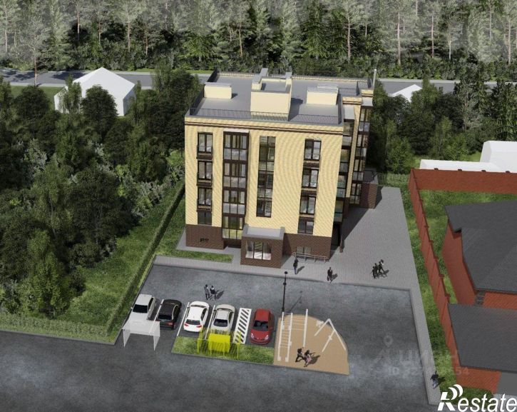 1-комн квартира в новом доме ул Мельничная, 85,  д. 85