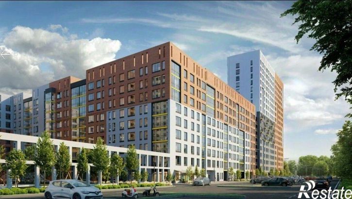 3-комн квартира в новом доме Тутаевское шоссе