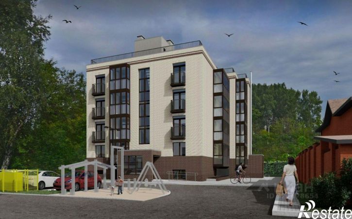 1-комн квартира в новом доме ул Мельничная, 85,  д. 85