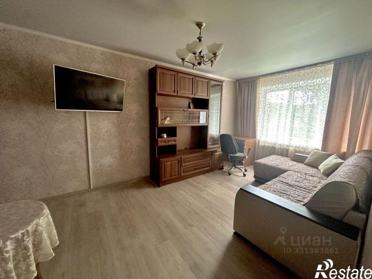 1-комн квартира пр-кт Толбухина, 43,  д. 43