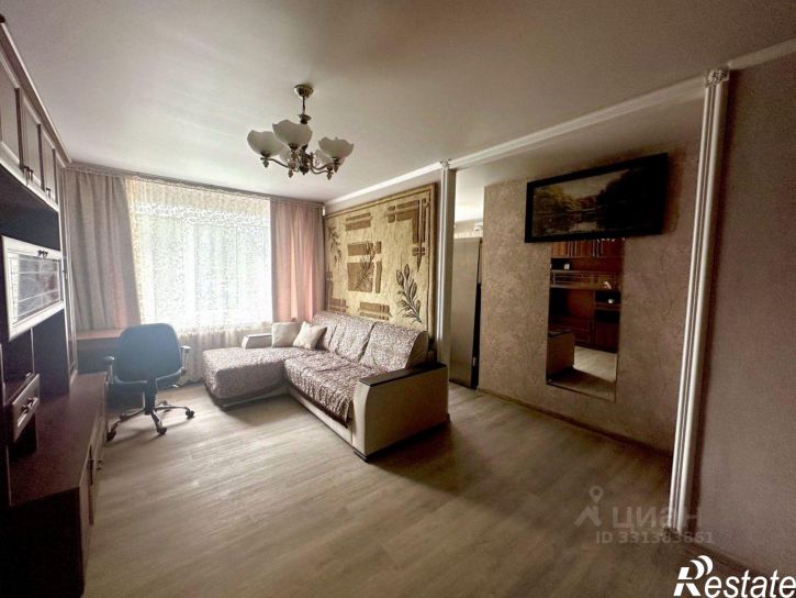 1-комн квартира пр-кт Толбухина, 43,  д. 43
