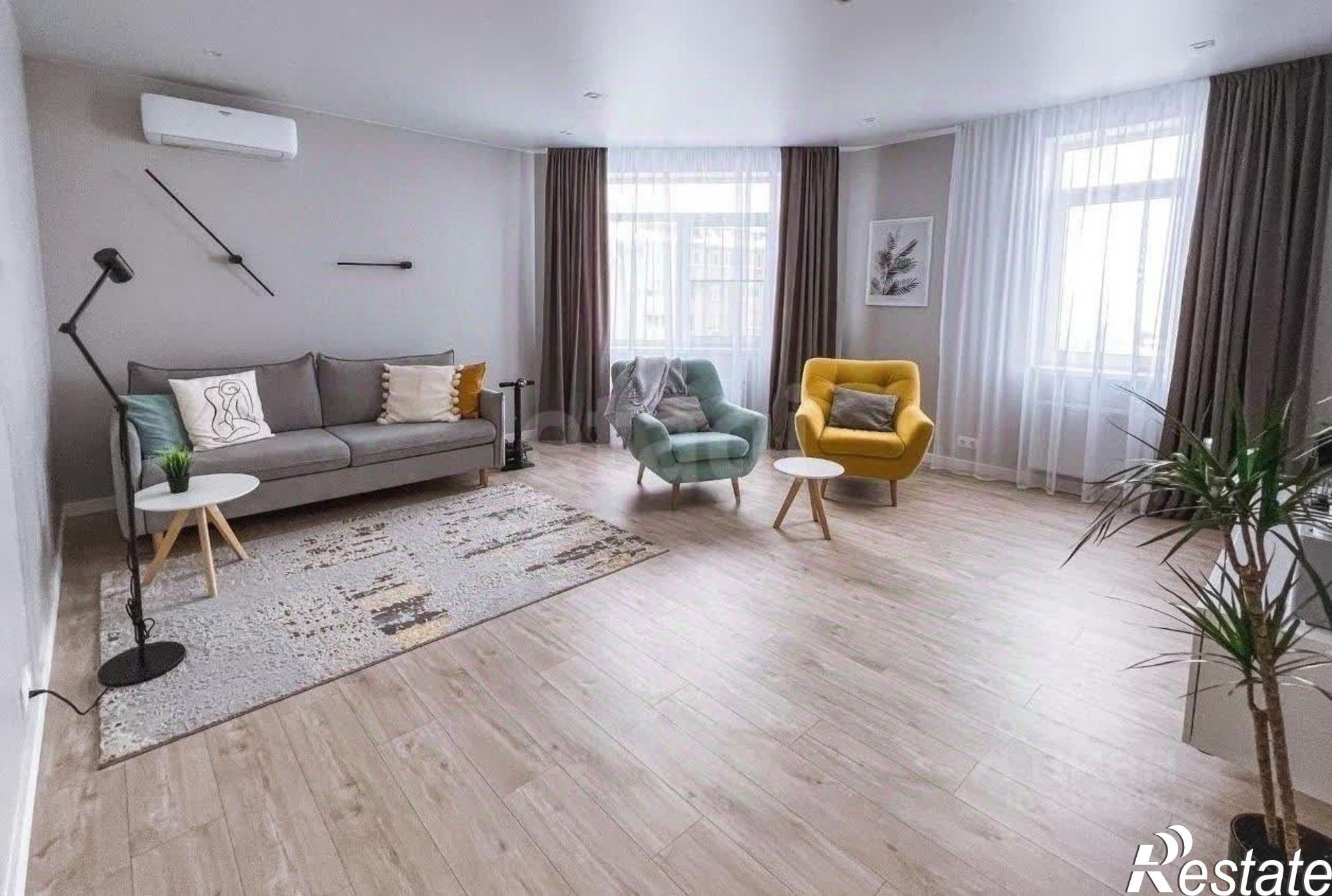 Купить квартиру за 4 183 250 рублей на Ильинский пер, 21