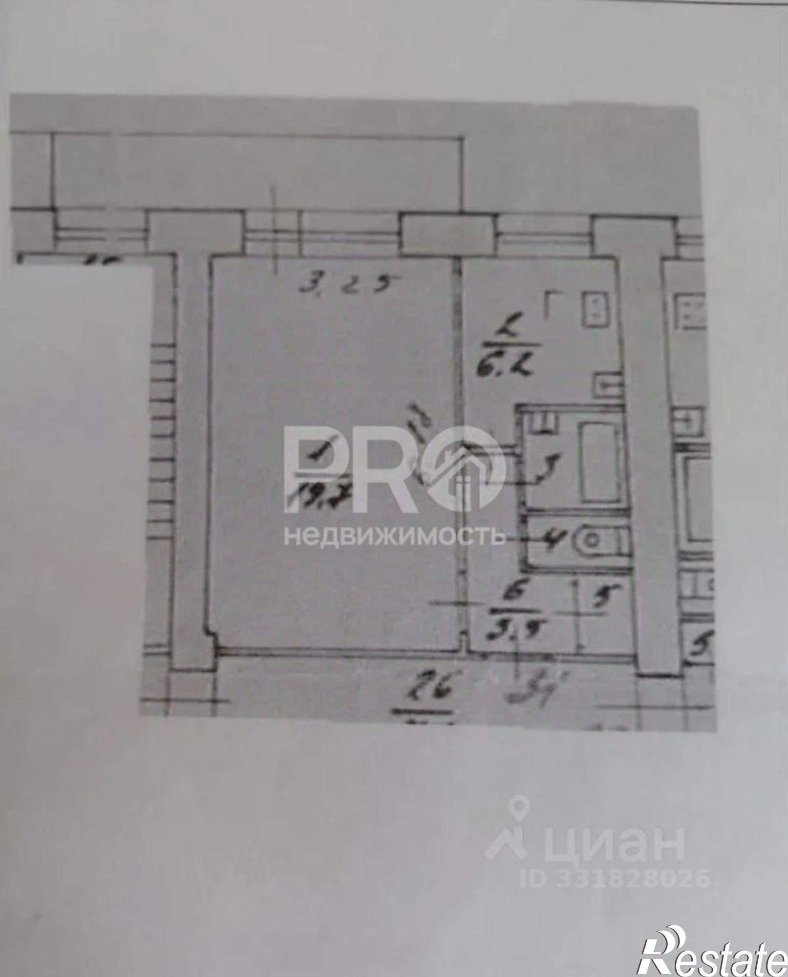 Купить квартиру за 6 200 000 рублей на пр-кт Толбухина, 6