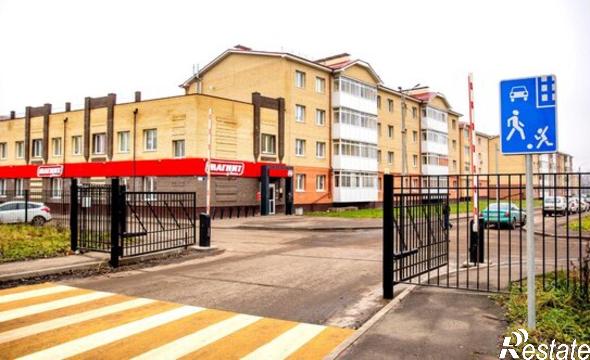 Купить квартиру за 5 565 690 рублей на улица Александра Додонова, 10к3