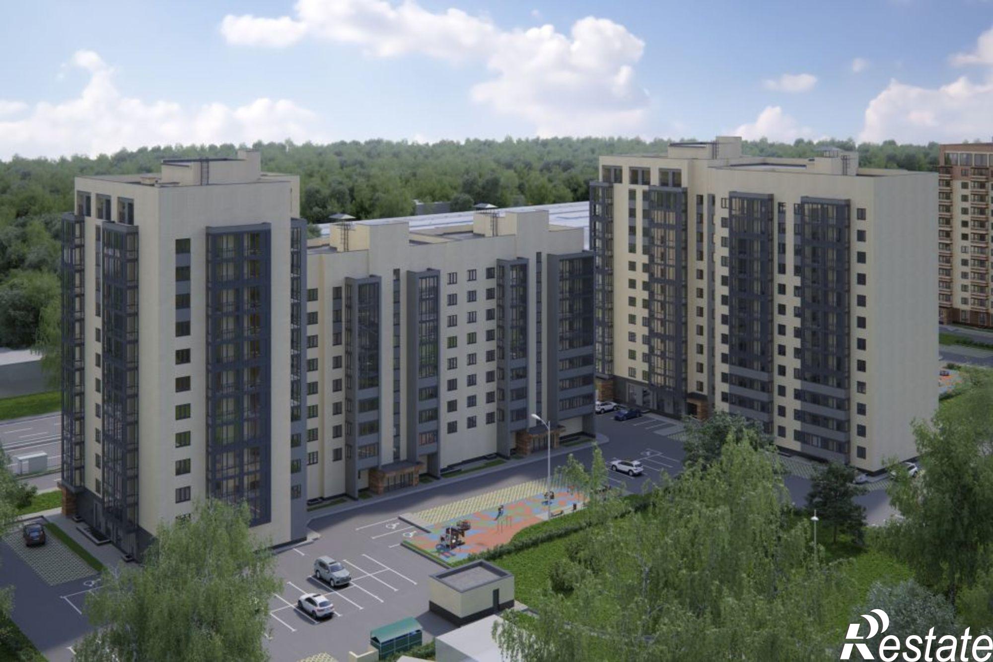 Купить квартиру за 7 490 000 рублей на 1-я Приволжская ул., 1