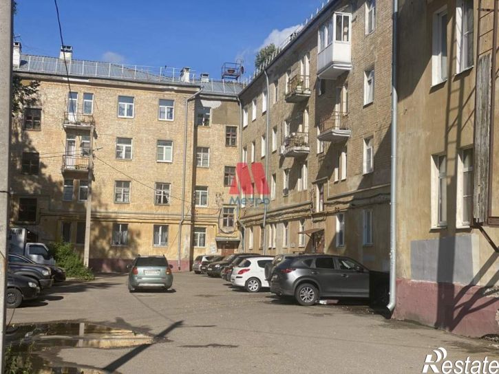 3-комн квартира Маланова улица, д.6/1а